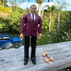 Mattel WWE Elite Monday Night Wars Gorilla Monsoon Build A Figure Complete BAF ✅
